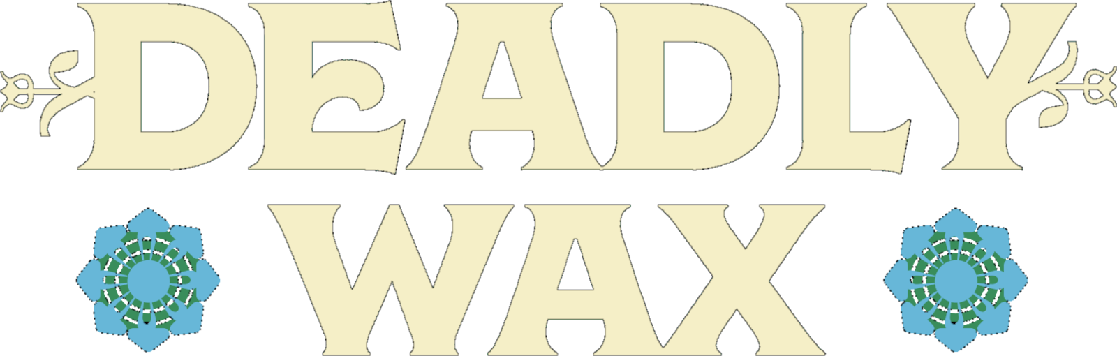 Deadly Wax Vinyl Records Logo